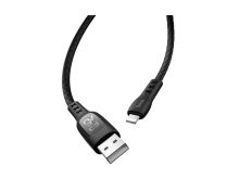 HOCO S6 для передачи данных и зарядки USB-Lightning, 2.4A, 1.2м, черный