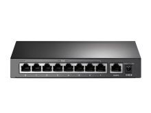 Коммутатор сетевой PoE TP-LINK TL-SF1009P  8xPoE100Mb/s  неуправляемый