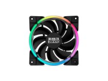 Корпусный вентилятор PC Cooler CORONA 120 FRGB BK