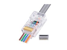 Коннектор RJ45 (сквозной)