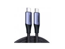 UGREEN US355 USB-C 3.1 M/M Gen2 5A Cable with Braided 1, Black