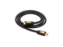 UGREEN HD101 HDMI Round Cable 3m (Yellow/Black)