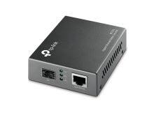 Медиаконвертер гигабитный Ethernet TP-LINK MC220L Одно/Мультимодовый 1Гб 1LAN 1SFP 10/0,55км