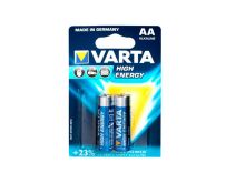 Батарейка Varta AA Mignon High Energy LR6 щелочная (алкалиновая) (2шт блистер)