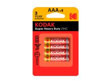 Kodak R03-4BL Extra Heavy Duty