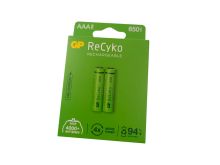 Батарейка GP Micro Accu 650 ReCyko(650Mah) LCD