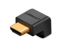 Переходник UGREEN HD112 HDMI(Male) to HDMI (female) черный 20109