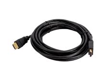 Кабель HDMI - HDMI Proconnect 2,0 3м золотой  17-6105-6