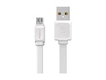 Remax RC-129m Fast Data USB-microUSB, серый