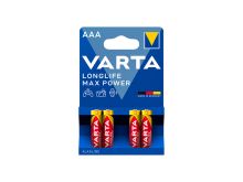 Батарейка Varta AAA Micro Longlife MaxPower LR03 1.5V щелочная (алкалиновая) (4 шт блистер)