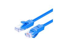 Патчкорд UTP Cat 6, 5м, неэкранированный, голубой UGREEN NW102