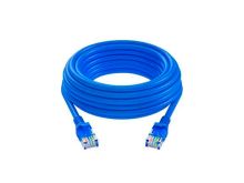 Патчкорд UTP Cat 6, 20м, неэкранированный, голубой UGREEN NW102