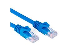 Патчкорд UTP Cat 6, 2м, неэкранированный, голубой UGREEN NW102