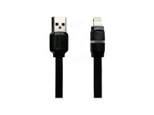 Remax RC-029i USB-Lightning, cветодиодный индикатор, черный