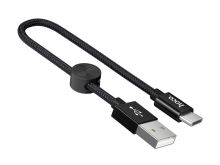 HOCO X35 Premium USB-Type-C для передачи данных и зарядки, 2.4А, 0.25m, black