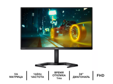 Монитор игровой 24" PHILIPS 24M1N3200VA