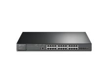 Коммутатор сетевой PoE TP-LINK TL-SG3428XMP  24хPoE/100Mbs управляемый