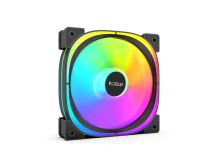 Корпусный вентилятор PC Cooler EF120 ARGB BK