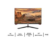 Монитор игровой LCD 23.6" DAHUA DHI-LM24-E230C Curved