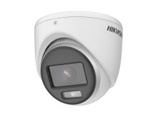 Turbo HD камера купольная HIKVISION DS-2CE70DF0T-MF 2MP 2.8mm 1920×1080 LED 20m TVI AHD CVI CVBS ColorVu