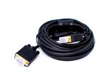 Кабель UGREEN VG101 VGA- VGA, 5м, чёрный 11632