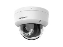 IP камера купольная HIKVISION DS-2CD1163G2-LIU 2,8mm 6MP 2.8mm 3200×1800 IR30m Mic. IP67 Smart Hybrid Ligh