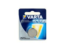 Батарейка Varta CR2032 Electronics 3V литиевая (1шт блистер)