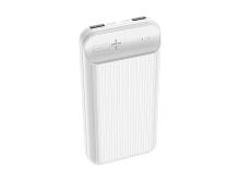 Портативное зарядное устройство HOCO J52A New joyl 20000mAh, Power Bank, белый