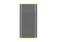 Портативное зарядное устройство HOCO B31 Rege 30000mAh, Power Bank, серый