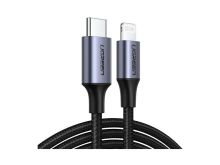 UGREEN US304 USB-C to Lightning M/M Cable Aluminum Shell