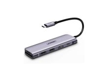 UGREEN CM195 USB-C 2 USB 3.0 A Hub  HDMI TF/SD