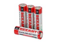 REXANT алкалиновая батарейка AA/LR6 1.5V блистер 30-1027