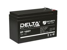 Аккумулятор Delta DT 1207 12В 7А*ч