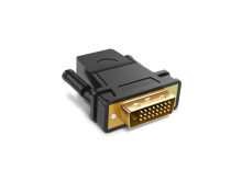 Переходник UGREEN HDMI - DVI-D 24+1 чёрный 20124