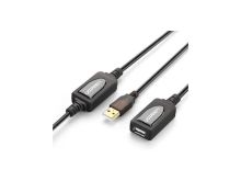 UGREEN US121 USB 2.0 Active Extension Cable with Chipset 10m (Black)