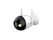 Wi-Fi камера буллет DAHUA DH-F2C-LED 2MP 2.8mm 1920×1080 LED 30m mSD Mic IP67 Full-Color