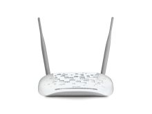 Модем ADSL2+ со встроенным маршрутизатором TP-LINK TD-W8961N Wi-Fi 300 Mb 4 LAN 100 Mb