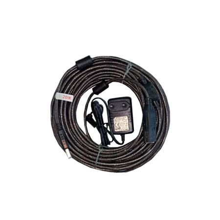 DTECH Кабель USB2.0 extension cable 20 м DT-5039