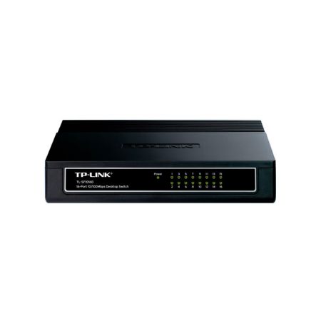 Коммутатор сетевой TP-LINK TL-SF1016D 16x100Mb/s неуправляемый