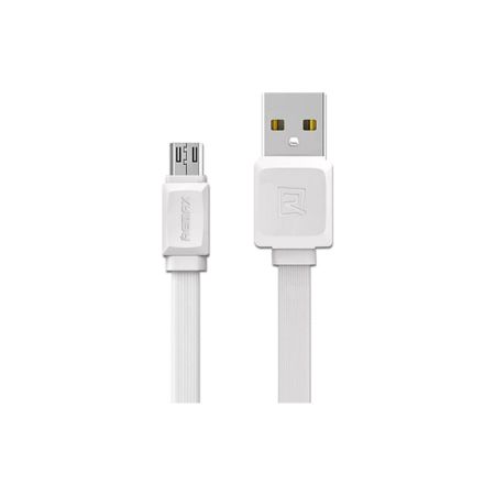 Remax RC-129m Fast Data USB-microUSB, серый