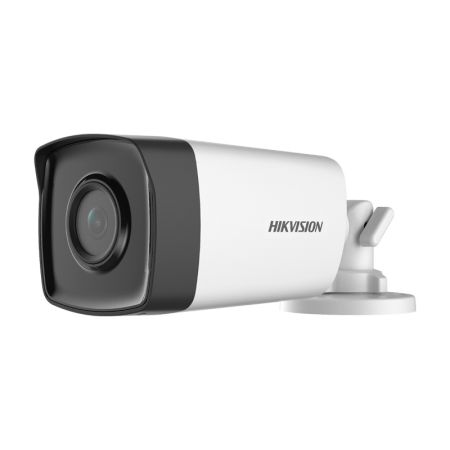 Turbo HD камера буллет уличная HIKVISION DS-2CE17D0T-IT3FS 2.8mm  2MP 2.8mm 1920×1080 LED 40m IP67 Mic TVI AHD CVI CVBS