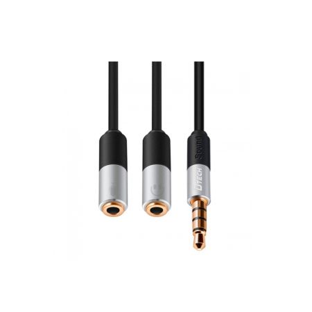 DTECH Кабель T0222 audio cable L=0.25m