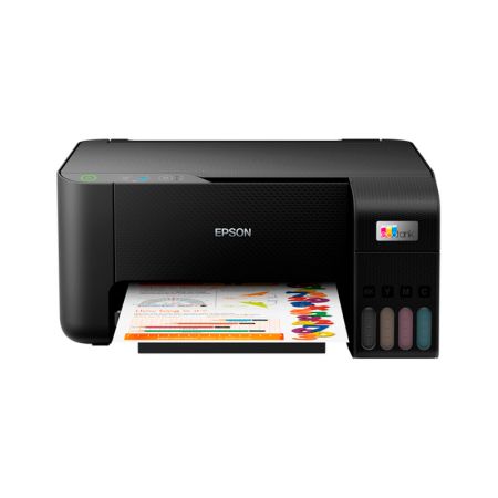 МФУ Epson L3210 (Printer-copier-scaner, A4, СНПЧ 4color, (Black 33ppm/ Colour 15ppm), printer 5760x1440 dpi, scaner 600x1200 dpi, USB)