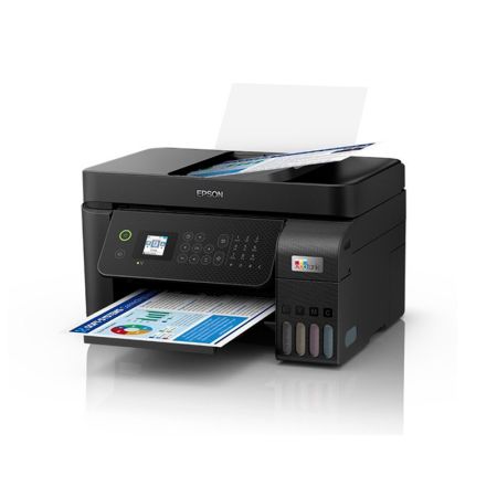 МФУ  Epson L5290  (Printer-copier-scaner,A4,СНПЧ 4color,(Black 10ppm/Colour 5ppm),printer 5760x1440 dpi,scaner 1200x2400 dpi, ADF, USB, Wi-Fi,RJ-45)