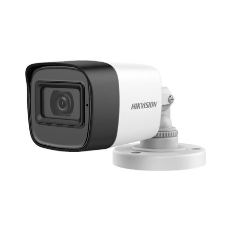 Turbo HD камера буллет HIKVISION DS-2CE16D0T-ITPFS 2MP 2.8mm 1920x1080 EXIR 25m IP67 Mic TVI AHD CVI CVBS