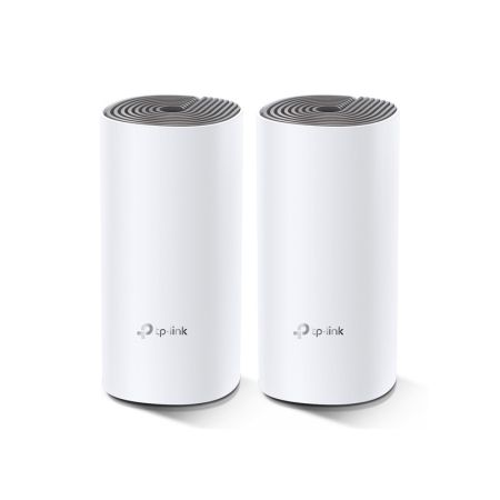 Mesh Wi-Fi система TP-LINK Deco E4(2-pack) AC1200 2xWAN/LAN 100Mb/s