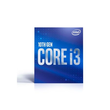 Процессор CPU Intel Core i3-10100F