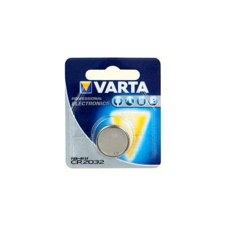 Батарейка Varta CR2032 Electronics 3V литиевая (1шт блистер)