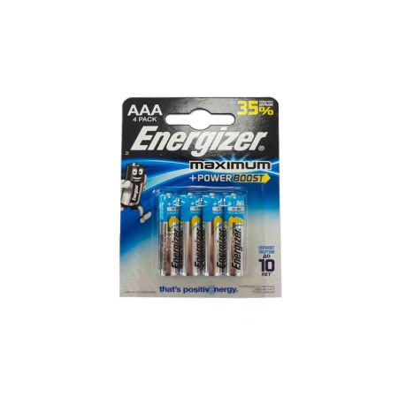 Energizer Micro Maximum AAA SPO Blister