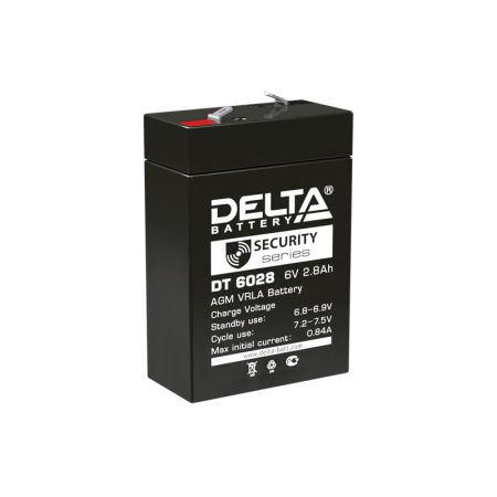 Аккумулятор Delta DT 6028